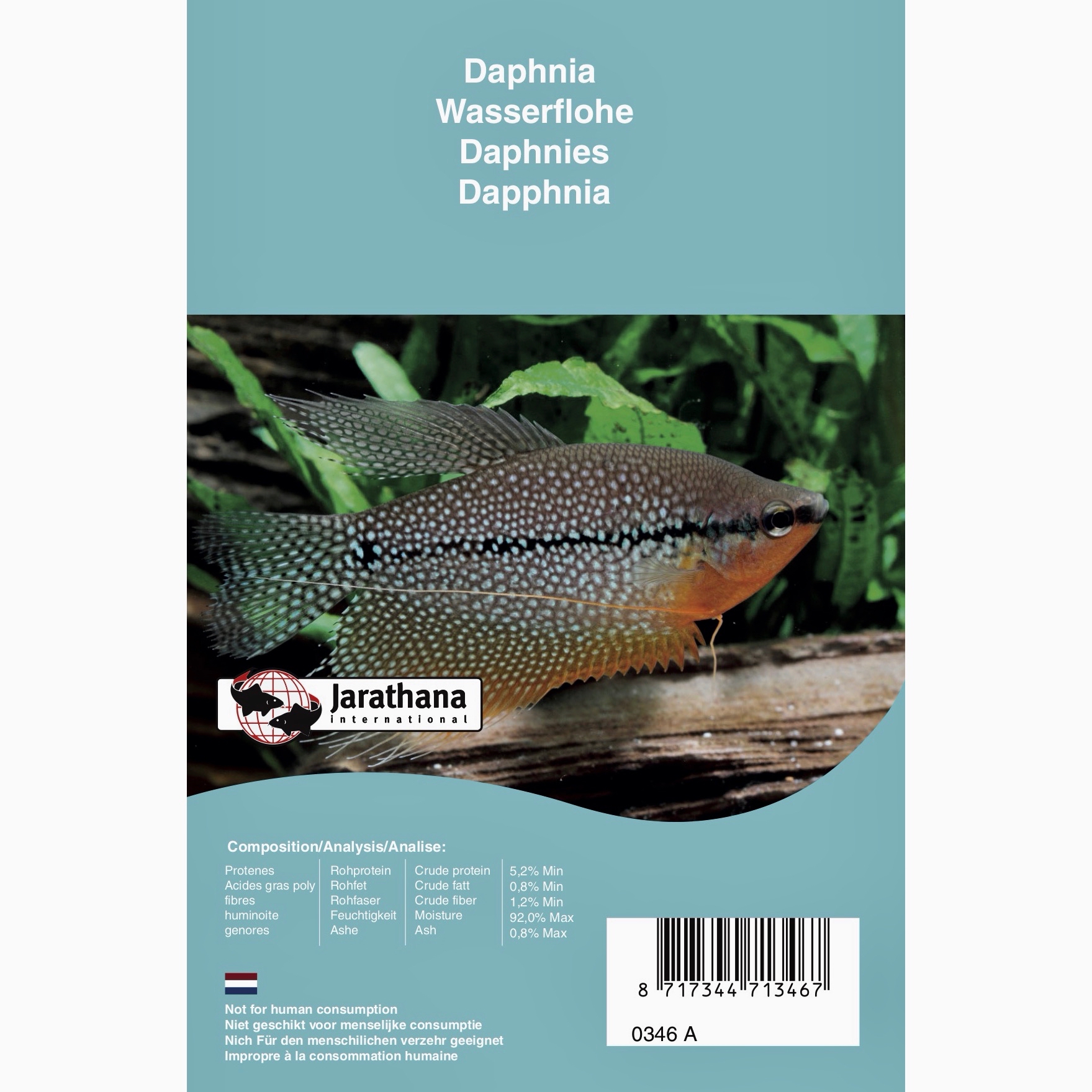Daphnia blister dpvr (watervlooien)
